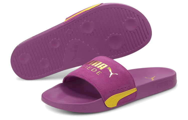 Lookbook Puma Leadcat FTR Suede Classic Slide ''Byzantium'' Sandaal 372277-08