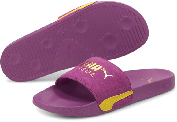 Puma Leadcat FTR Suede Classic Slide ''Byzantium'' Sandaal 372277-08 Lookbook Puma Leadcat FTR Suede Classic Slide ''Byzantium'' Sandaal 372277-08