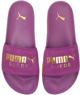 Puma Leadcat FTR Suede Classic Slide 'Byzantium' Sandal Ungu 372277-08 Shop Puma Leadcat FTR Suede Classic Slide 'Byzantium' Sandal Ungu 372277-08