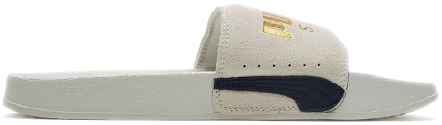 Puma Leadcat FTR Suede Classic Slide 'Marshmallow' 372277-03 Order Puma Leadcat FTR Suede Classic Slide 'Marshmallow' 372277-03