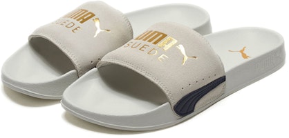 푸마 리드캣 FTR 스웨이드 클래식 슬라이드 '마시멜로' 372277-03 Lookbook 푸마 리드캣 FTR 스웨이드 클래식 슬라이드 '마시멜로' 372277-03