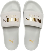 푸마 리드캣 FTR 스웨이드 클래식 슬라이드 '마시멜로' 372277-03 Shop 푸마 리드캣 FTR 스웨이드 클래식 슬라이드 '마시멜로' 372277-03