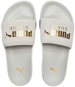 Puma Leadcat FTR Suede Classic Slide 'Marshmallow' Sandal Lelaki 372277-03 Shop Puma Leadcat FTR Suede Classic Slide 'Marshmallow' Sandal Lelaki 372277-03