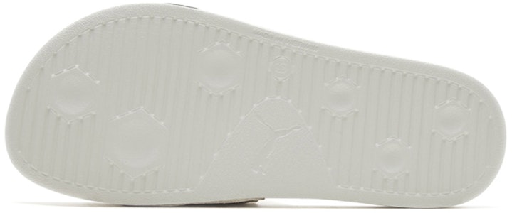 Puma Leadcat FTR Suede Classic Slide 'Marshmallow' Sandal Lelaki 372277-03 Details for Puma Leadcat FTR Suede Classic Slide 'Marshmallow' Sandal Lelaki 372277-03