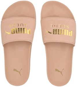 Puma Leadcat FTR Suede Classic Slide 'Pink Sand' Selipar Kasual Wanita. 372277-04 Lookbook Puma Leadcat FTR Suede Classic Slide 'Pink Sand' Selipar Kasual Wanita. 372277-04
