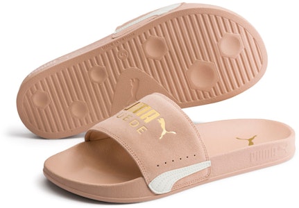 Puma Leadcat FTR Suede Classic Slide 'Pink Sand' Selipar Kasual Wanita. 372277-04 Shop Puma Leadcat FTR Suede Classic Slide 'Pink Sand' Selipar Kasual Wanita. 372277-04