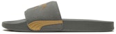Puma Leadcat FTR Suede Classic Slide Kelabu/Emas 372277-06