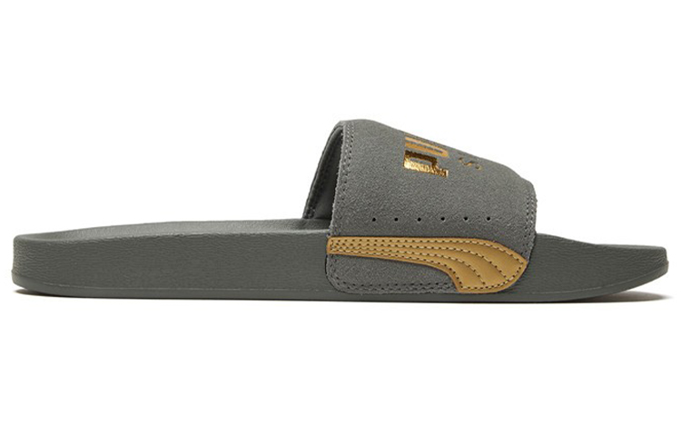 Order 푸마 리드캣 FTR 스웨이드 클래식 슬라이드 그레이/골드 372277-06