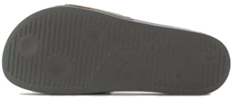 彪马Leadcat FTR经典麂皮拖鞋 灰色/金色 372277-06 Details for 彪马Leadcat FTR经典麂皮拖鞋 灰色/金色 372277-06