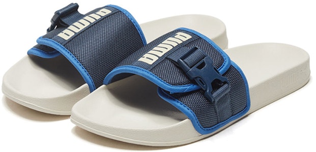 彪马Leadcat Ftr Wilo蓝色拖鞋 372939-02 Lookbook 彪马Leadcat Ftr Wilo蓝色拖鞋 372939-02