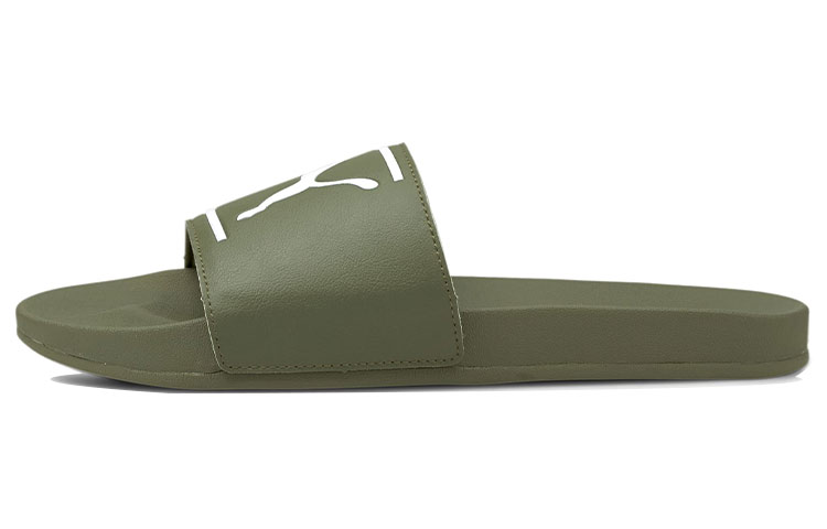 Buy Puma Leadcat Future Comfort Slide ''Olive Wit'' 380673-03