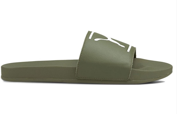 Puma Leadcat Future Comfort Slide 'Olive White' 380673-03 Order Puma Leadcat Future Comfort Slide 'Olive White' 380673-03