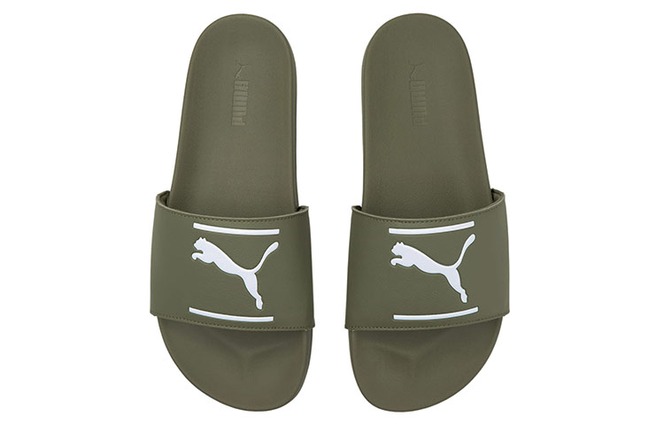 Lookbook Puma Leadcat Future Comfort Slide ''Olive Wit'' 380673-03
