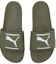 Lookbook Puma Leadcat Future Comfort Slide 'Olive White' Lelaki & Wanita 380673-03