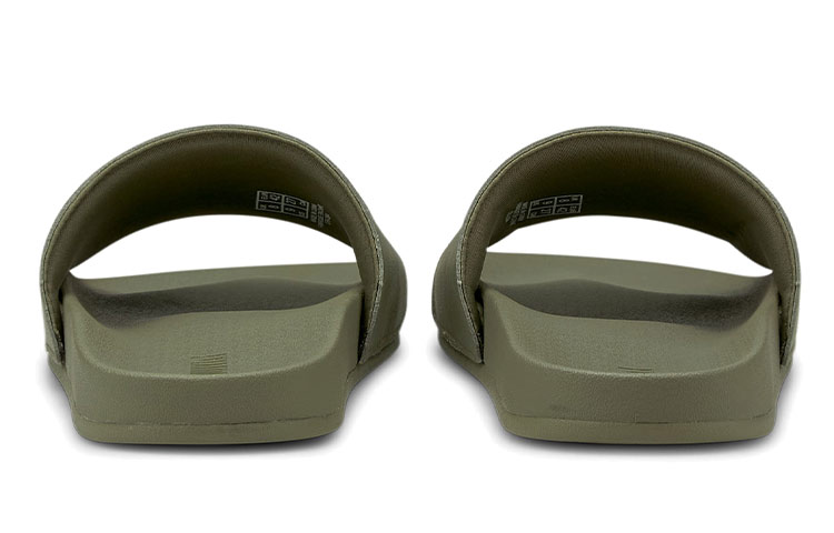 Shop Puma Leadcat Future Comfort Slide ''Olive Wit'' 380673-03
