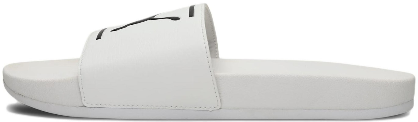 Puma Leadcat Future Comfort Slide 'White Black' 380673-07 Buy Puma Leadcat Future Comfort Slide 'White Black' 380673-07