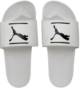 彪馬 Leadcat Future Comfort 拖鞋 '白 黑' 380673-07 Lookbook 彪馬 Leadcat Future Comfort 拖鞋 '白 黑' 380673-07