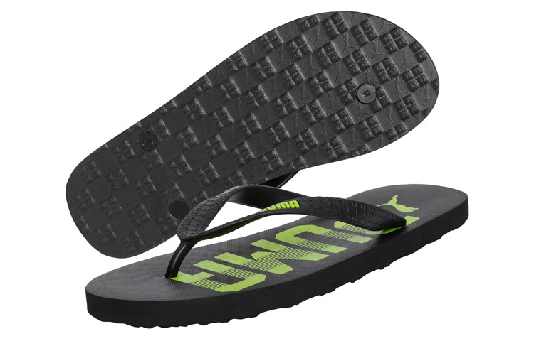 Shop Puma Leadcat IDP ''Noir Vert'' 368531-01