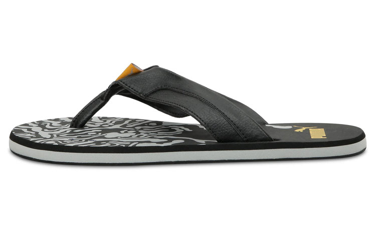 Puma Leadcat IDP 'Black White Yellow' 371267-07