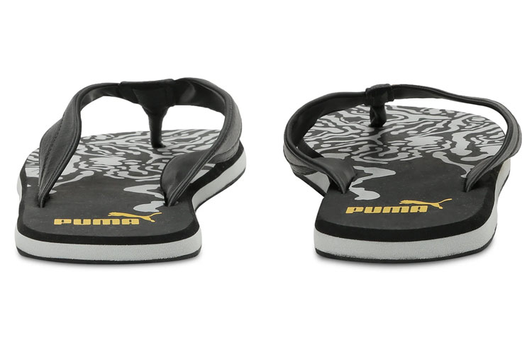 Lookbook Puma Leadcat IDP ''Zwart Wit Geel'' 371267-07