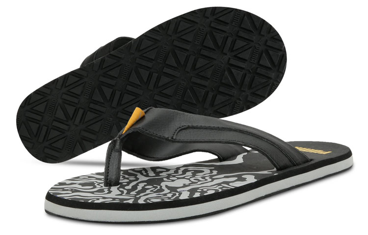 Shop Puma Leadcat IDP ''Zwart Wit Geel'' 371267-07