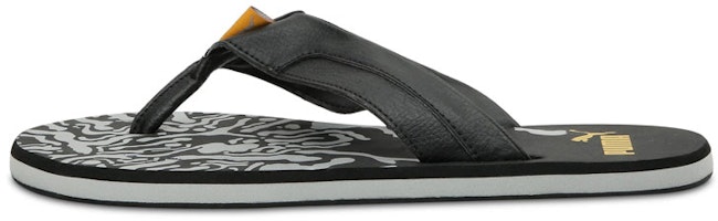 Puma Leadcat IDP 'Black White Yellow' 371267-07 Puma Leadcat IDP 'Black White Yellow' 371267-07