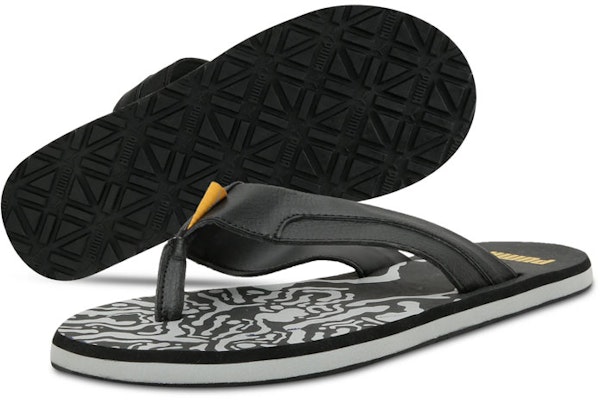 Puma Leadcat IDP 'Black White Yellow' 371267-07 Lookbook Puma Leadcat IDP 'Black White Yellow' 371267-07