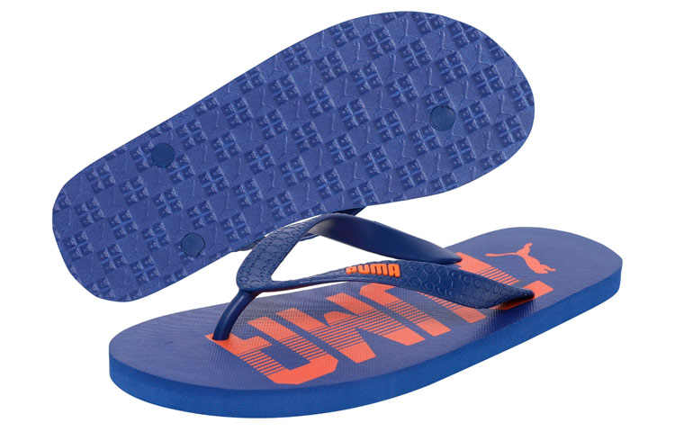 Shop Puma Leadcat IDP ''Blu Arancione'' 368531-04