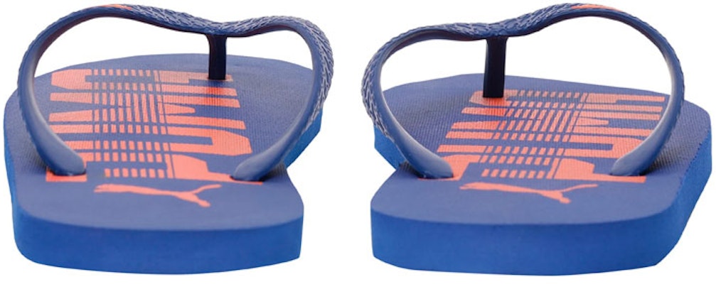 Puma Leadcat IDP 'Blue Orange' 368531-04 Shop Puma Leadcat IDP 'Blue Orange' 368531-04