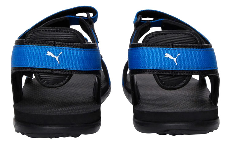 Shop Puma Leadcat IDP 'Ming Lan Hitam' Sandal 339831-03