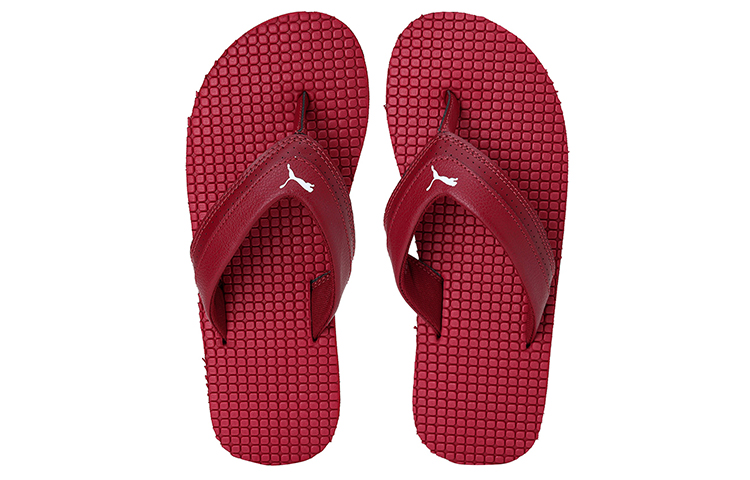 Lookbook Puma Leadcat IDP ''Sandales de Sport Confort Rouge à Talon Plat'' 372582-04