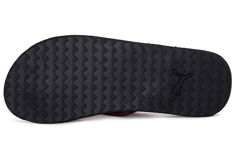 Purchase Puma Leadcat IDP ''Sandales de Sport Confort Rouge à Talon Plat'' 372582-04
