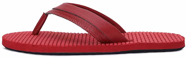 Puma Leadcat IDP 'Red Comfort Flat-Heeled Sports Slides' 372582-04 Puma Leadcat IDP 'Red Comfort Flat-Heeled Sports Slides' 372582-04