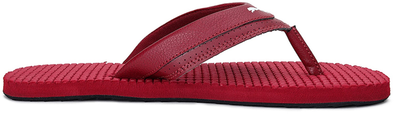 Puma Leadcat IDP 'Red Comfort Flat-Heeled Sports Slides' 372582-04 Order Puma Leadcat IDP 'Red Comfort Flat-Heeled Sports Slides' 372582-04