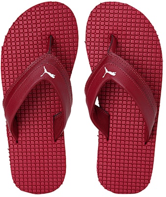 Puma Leadcat IDP 'Red Comfort Flat-Heeled Sports Slides' 372582-04 Lookbook Puma Leadcat IDP 'Red Comfort Flat-Heeled Sports Slides' 372582-04