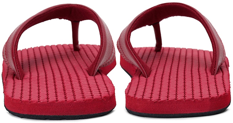 Puma Leadcat IDP 'Red Comfort Flat-Heeled Sports Slides' 372582-04 Shop Puma Leadcat IDP 'Red Comfort Flat-Heeled Sports Slides' 372582-04
