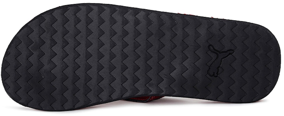 Puma Leadcat IDP 'Red Comfort Flat-Heeled Sports Slides' 372582-04 Purchase Puma Leadcat IDP 'Red Comfort Flat-Heeled Sports Slides' 372582-04