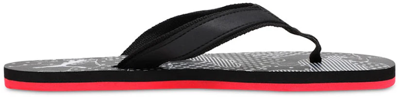 Order Puma Light Idp 簡約人字休閒拖 黑紅