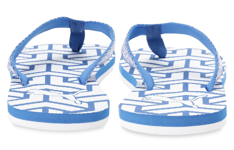 Shop Puma Leadcat IDP Slides ''Blauw Wit'' 370866-02