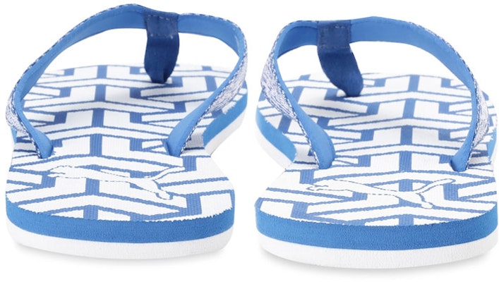 Puma Leadcat IDP Slides 'Blue White' 370866-02 Shop Puma Leadcat IDP Slides 'Blue White' 370866-02