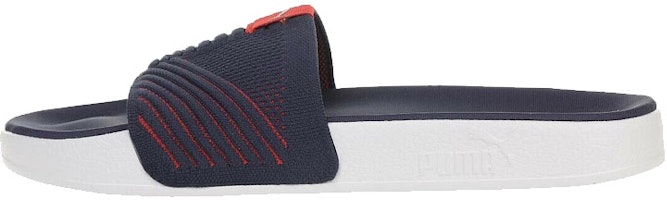 Puma Leadcat Knit Premium Slides 'Deep Blue' 369404-02 Puma Leadcat Knit Premium Slides 'Deep Blue' 369404-02
