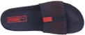 Puma Leadcat Knit Premium Slides 'Deep Blue' - Selipar Premium Biru Gelap. 369404-02