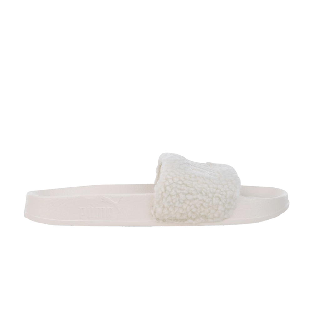 Puma Leadcat Sherpa Slide 'Whisper White' 368294-01