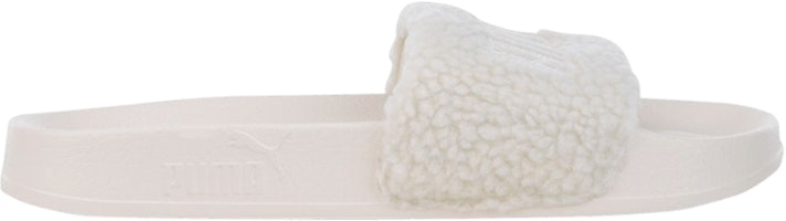 Puma Leadcat Sherpa Slide 'Whisper White' 368294-01 Puma Leadcat Sherpa Slide 'Whisper White' 368294-01