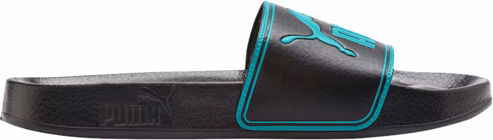 Puma Leadcat Slide 'Black Blue' 360263-25 Puma Leadcat Slide 'Black Blue' 360263-25