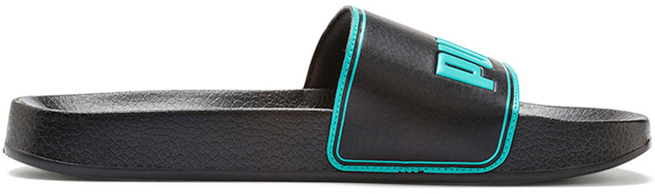 푸마 리드캣 슬라이드 '블랙 블루' 360263-25 Order 푸마 리드캣 슬라이드 '블랙 블루' 360263-25