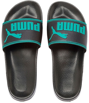 푸마 리드캣 슬라이드 '블랙 블루' 360263-25 Shop 푸마 리드캣 슬라이드 '블랙 블루' 360263-25