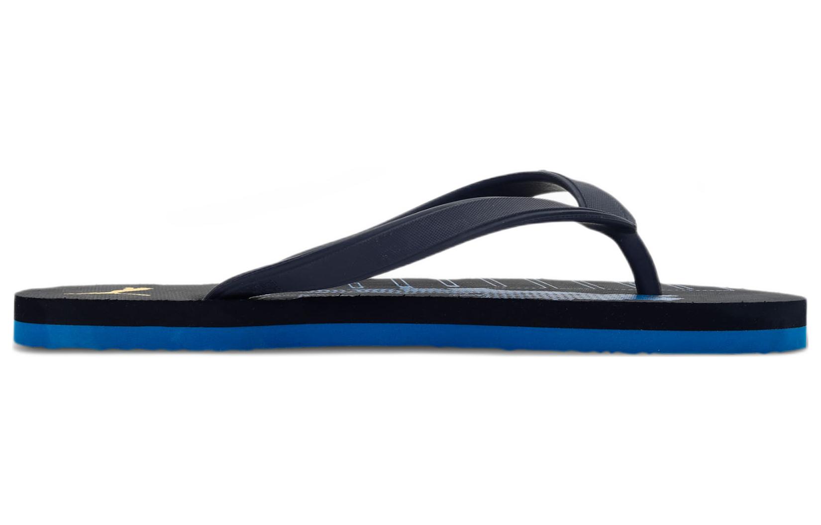 Puma Leadcat Slide 'Black Blue' 圖 2