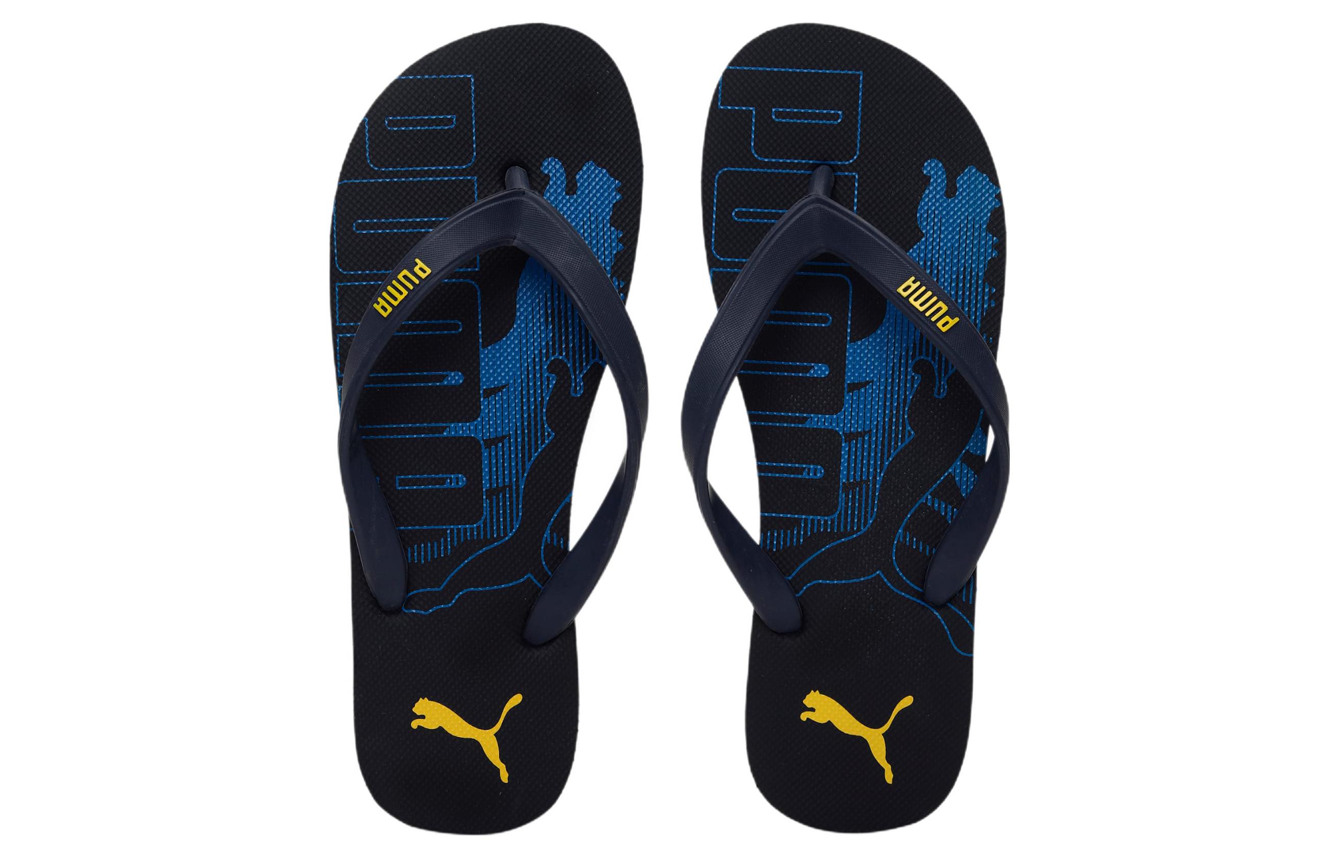 Puma Leadcat Slide 'Black Blue' 圖 3