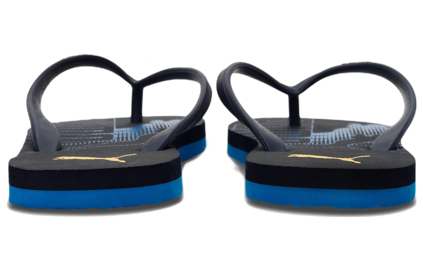 Puma Leadcat Slide 'Black Blue' 圖 4